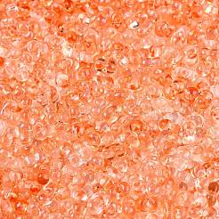 Spray Painted Glass Seed Beads&nbsp;SEED-T007-08D
