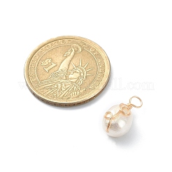Grade AA Natural Cultured Freshwater Pearl Pendants&nbsp;PALLOY-JF02072