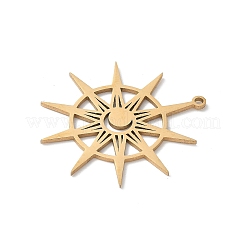 201 Stainless Steel Pendants&nbsp;LS-STAS-K298-07G