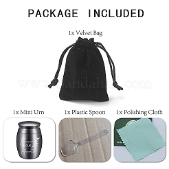 Stainless Steel Cremation Urn&nbsp;AJEW-CN0001-89A
