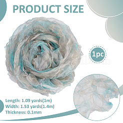 Organza Fabric for DIY Crafts&nbsp;DIY-WH0504-309A