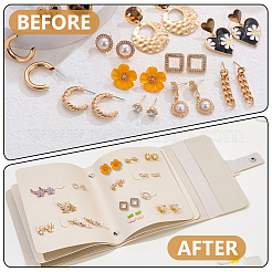 PU Leather Earring Storage Bags&nbsp;AJEW-SP0006-24A
