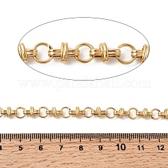 304 Stainless Steel Cross Link Chains&nbsp;CHS-K024-12G