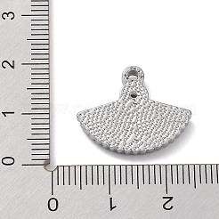 Non-Tarnish 304 Stainless Steel Pendant Cabochon Settings&nbsp;STAS-M323-48P
