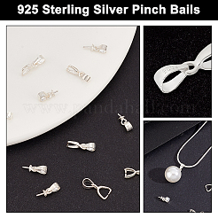 925 Sterling Silver Snap on Bails&nbsp;FIND-PH0021-79A