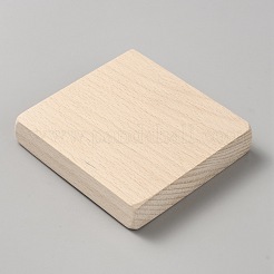 Beech Wood Cookie Molds&nbsp;AJEW-WH0083-59H