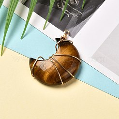 Natural Mixed Stone Pendants&nbsp;PALLOY-JF00855