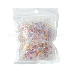 120Pcs 8 Colors Glass Beads&nbsp;GLAA-FS0001-42