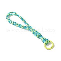 6Pcs 6 Colors Polyester & Spandex Cord Ropes Pendant Decorations&nbsp;HJEW-JM04295