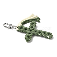 Cotton Pendant Decorations&nbsp;HJEW-TA00395-02