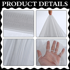 Polyester Mesh Fabric&nbsp;DIY-WH20011-89A-15