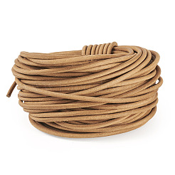 15M Round Leather Beading Cord&nbsp;WL-TA0001-05