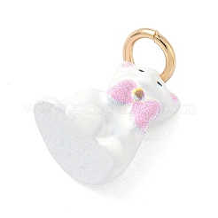 Spray Paint 304 Stainless Steel Pendants&nbsp;STAS-H254-04G-15