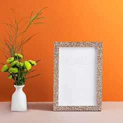 Rectangle Plastic Hotfix Rhinestone&nbsp;DIY-WH0349-339C
