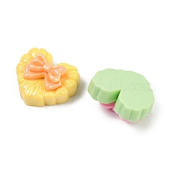 Opaque Resin Cabochons&nbsp;CRES-D308-02