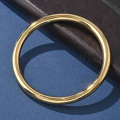304 Stainless Steel Plain Bangles for Women&nbsp;BJEW-S161-09G