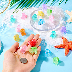 20Pcs Resin Tortoise Ornaments&nbsp;RESI-TA0003-79