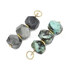 Natural Mixed Gemstone Pendants&nbsp;PALLOY-JF05334