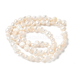 Natural Cultured Freshwater Pearl Beads Strands&nbsp;PEAR-C004-19A-01