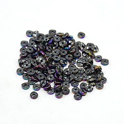Electroplate Non-magnetic Synthetic Hematite Beads Strands&nbsp;G-J216A-10