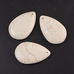 Synthetic Turquoise Big Pendants&nbsp;G-E457-09A