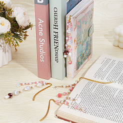 Alloy Hook Bookmarks&nbsp;AJEW-FI00003