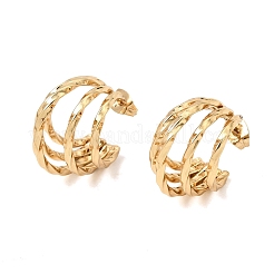 201 Stainless Steel Stud Earrings&nbsp;SA-CBA4A0D-10G