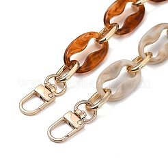 2Pcs 2 Colors Acrylic Cable Chain Bag Handles&nbsp;FIND-WR0007-64