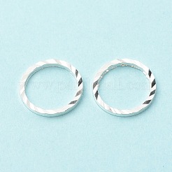 Brass Linking Rings&nbsp;KK-F831-018C-S-RS