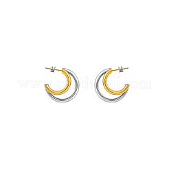304 Stainless Steel Stud Earrings for Women&nbsp;DQ1821