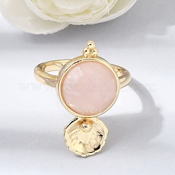 Brass Cuff Rings for Women&nbsp;GG-CBA7610-10G-10