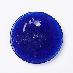 Handmade Lampwork Evil Eye Pendants&nbsp;LAMP-E106-02C