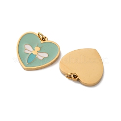 304 Stainless Steel Pendants&nbsp;STAS-H475-02G