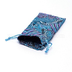 Silk Pouches&nbsp;ABAG-WH0032-09B