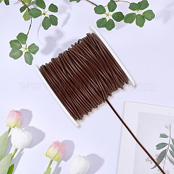 25M Round Cowhide Leather Cord&nbsp;WL-CL0001-42