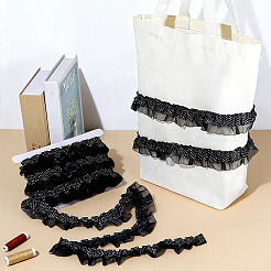 8M Pleated Satin Organza Ribbons&nbsp;OCOR-PH0008-05
