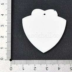 Opaque Acrylic Pendants&nbsp;FIND-K017-07