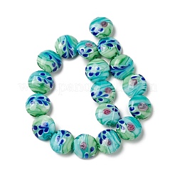 Handmade Lampwork Beads Strand&nbsp;LAMP-C008-06B