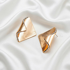 Alloy & Crystal Rhinestone Stud Earrings&nbsp;WGE0C74-01