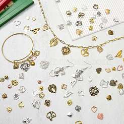 Tibetan Style Alloy Pendants&nbsp;FIND-SZ0003-98