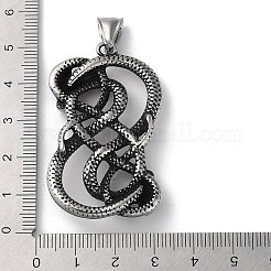 Viking 304 Stainless Steel Pendants&nbsp;STAS-D014-18AS