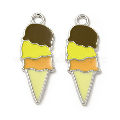 Summer Theme Alloy Enamel Pendants&nbsp;ENAM-B050-07P