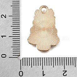 Alloy with Green Enamel Pendants&nbsp;AL-CBA9E11-04KCG-02B
