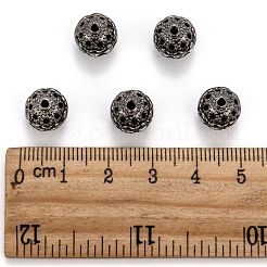 Brass Rhinestone Beads&nbsp;RB-H041-12