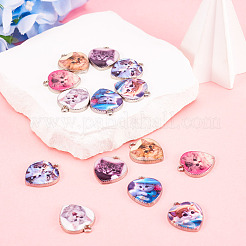 14Pcs 7 Styles Alloy Pendant&nbsp;FIND-TA0010-73