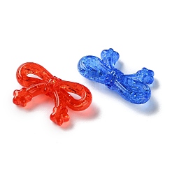 Transparent Crakle Acrylic Beads&nbsp;X-MACR-L010-03