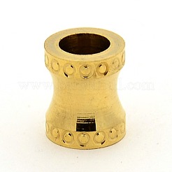 201 Stainless Steel Beads&nbsp;STAS-M003-09G