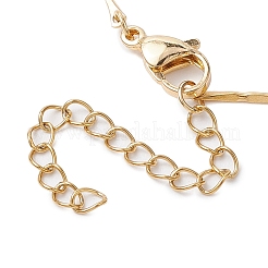 Stainless Steel Bar Link Chain Bracelet Makings&nbsp;AJEW-JB01290-01