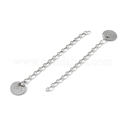 Non-Tarnish 304 Stainless Steel Chain Extender&nbsp;STAS-I304-26B-P