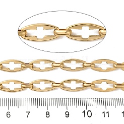 Ion Plating(IP) 304 Stainless Steel Cross Link Chains&nbsp;CHS-Q006-18G